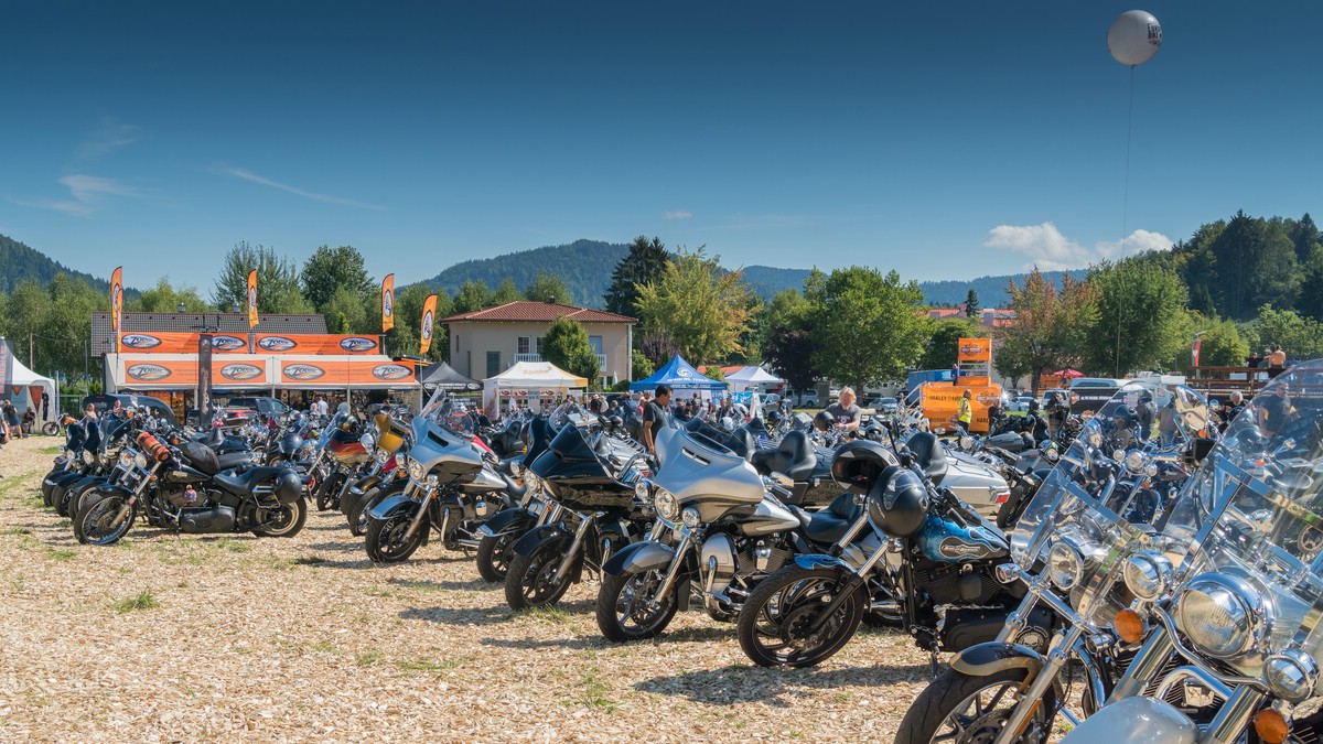 Harley Davidson European Bike Week in Faak am See 2019